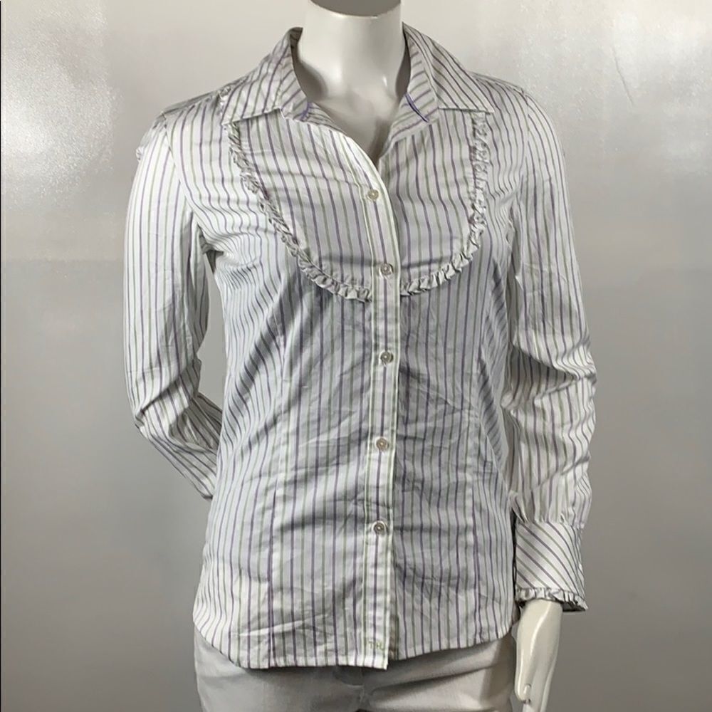 3FOR$20 Tommy Hilfigure Button Down Top Size: S/P